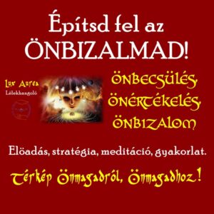 Építsd fel az ÖNBIZALMAD! TRÉNING