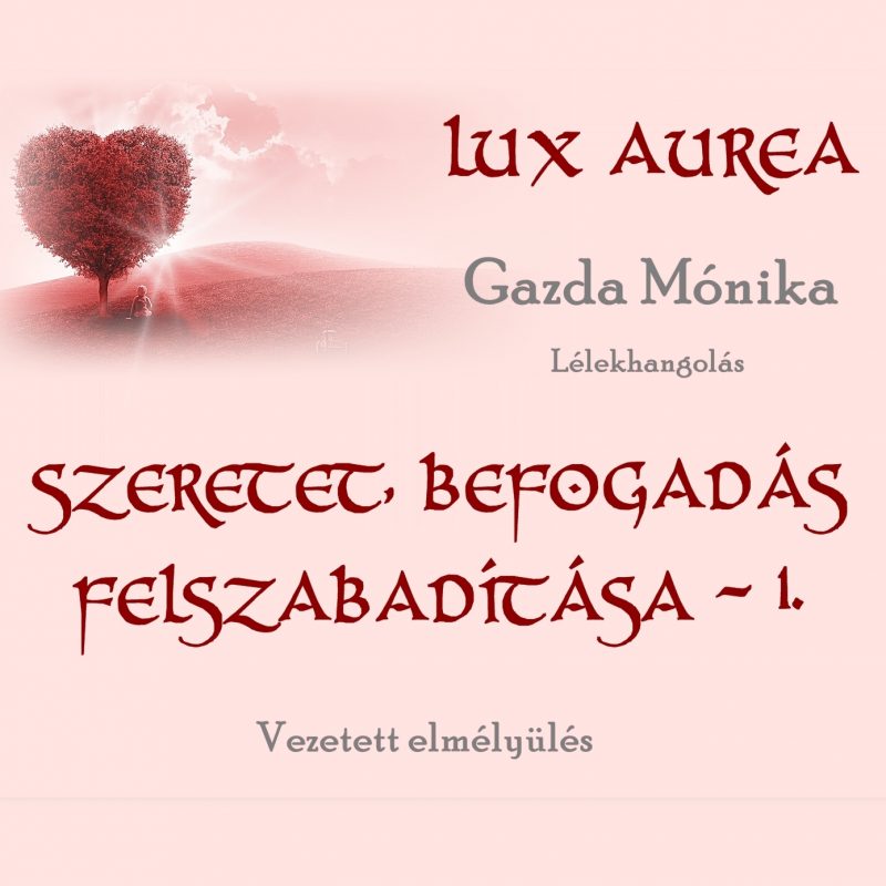 Szeretet, befogadás felszabadítása 1