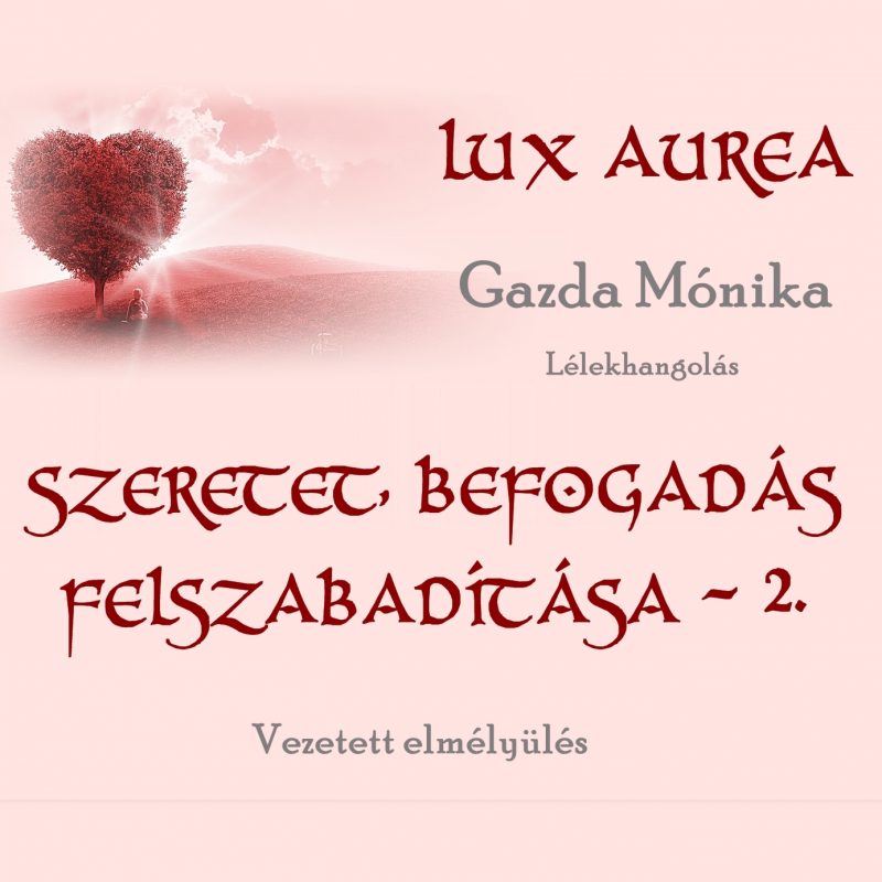 Szeretet, befogadás felszabadítása 2