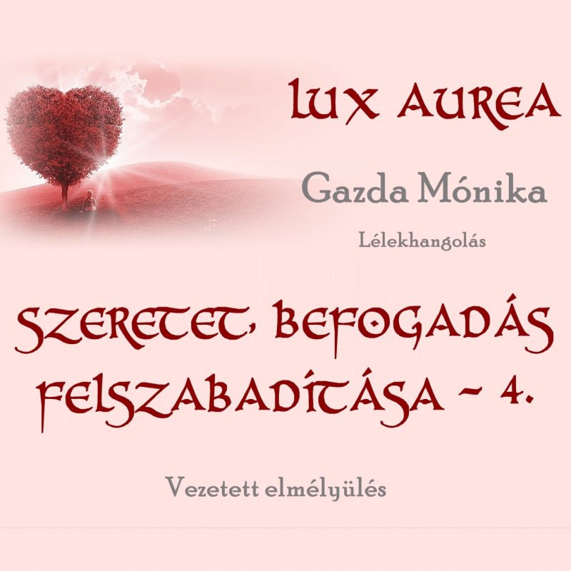 Szeretet, befogadás felszabadítása 4