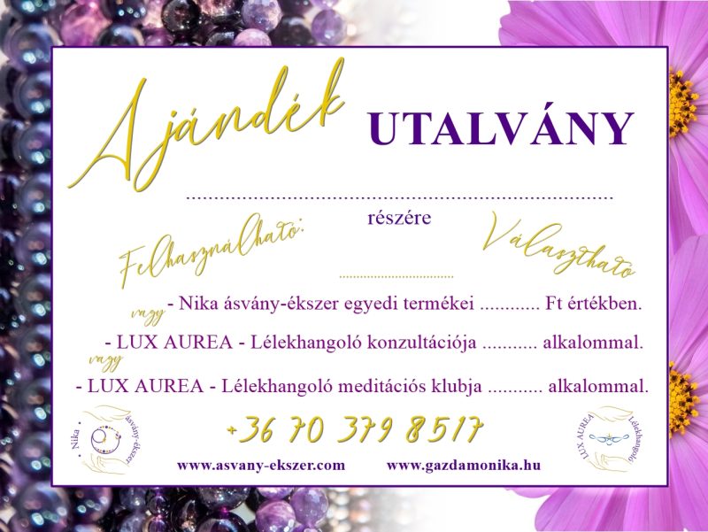 Ajándékutalvány